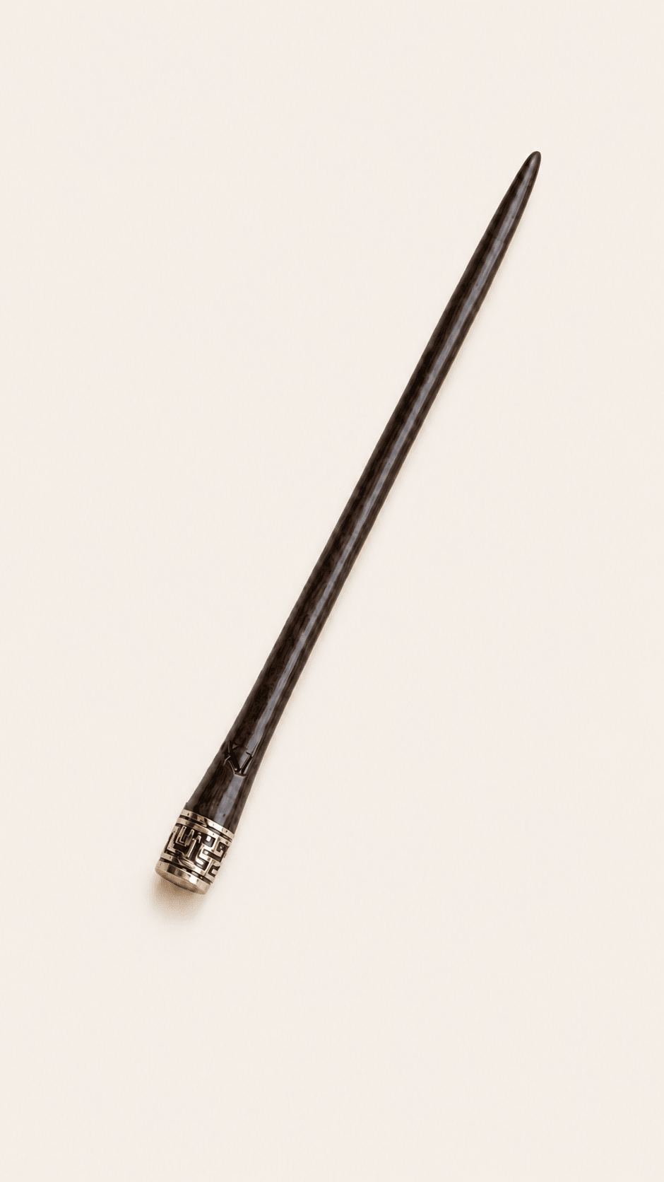 Odin | Viking Hair Stick for Men | Alpaca Silver | Nomad Amara