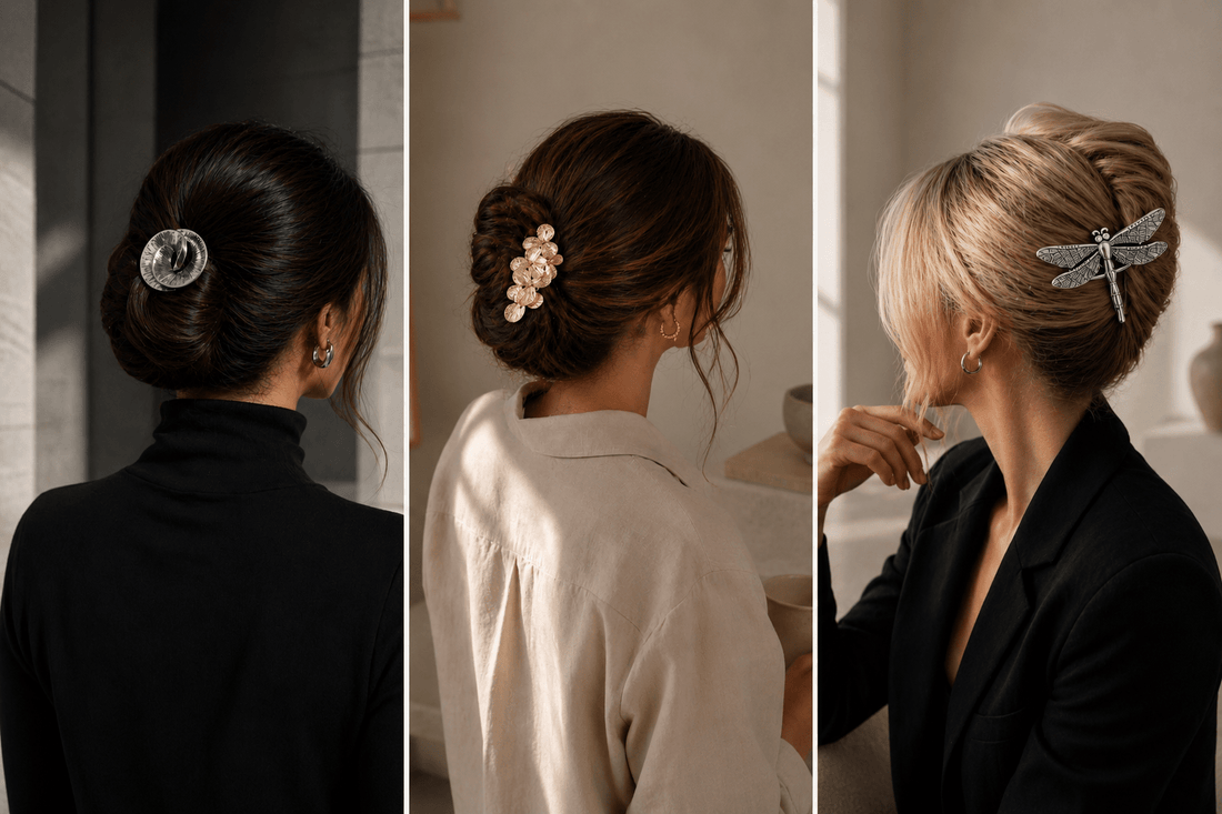 The Art of Cast Metal: Why Sculptural Hair Jewelry is the Ultimate Structural Anchor - Nomad Amara