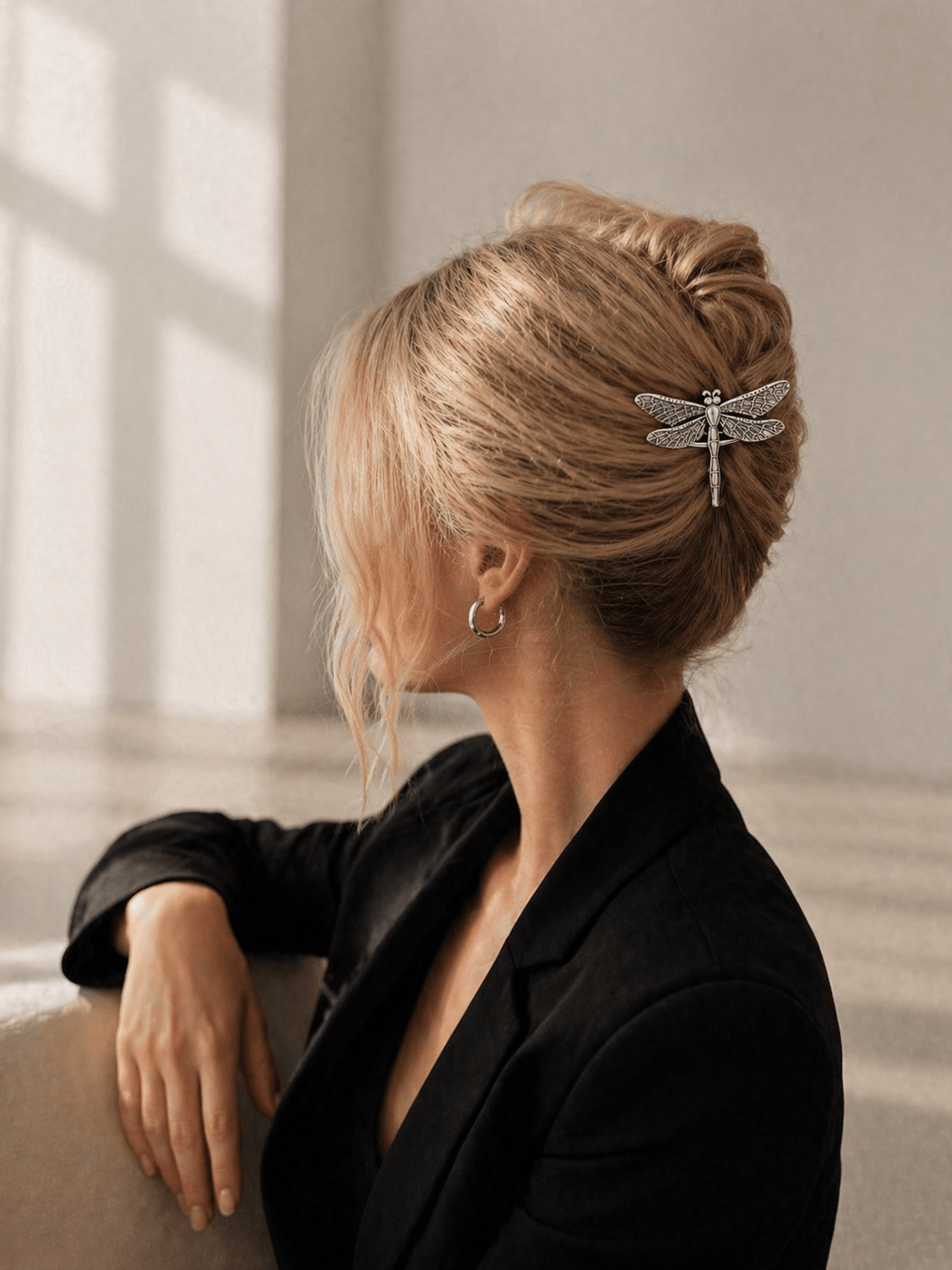 Liby Dragonfly Metal French Pin | Nomad Amara