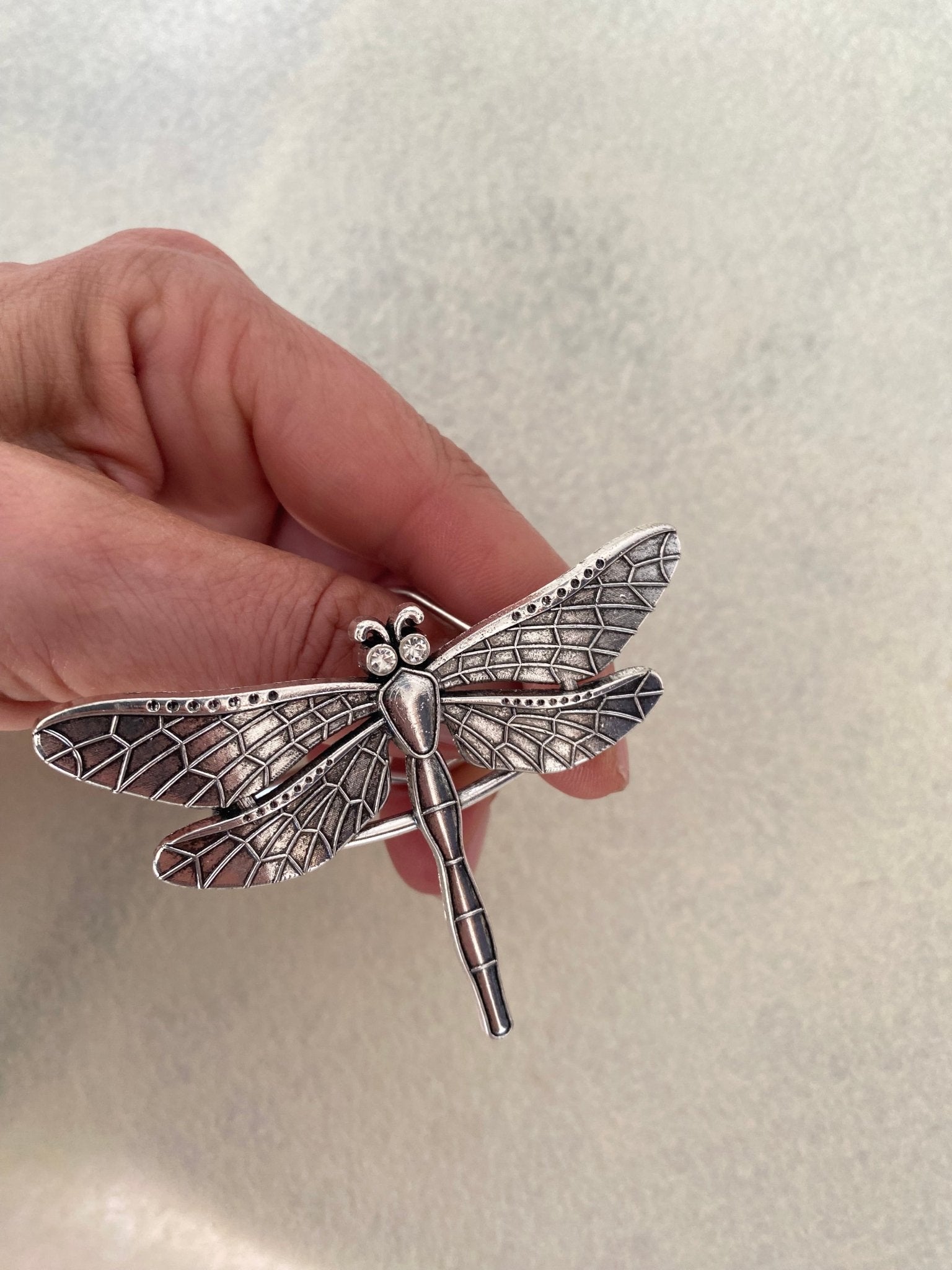 Liby Dragonfly Metal French Pin | Nomad Amara