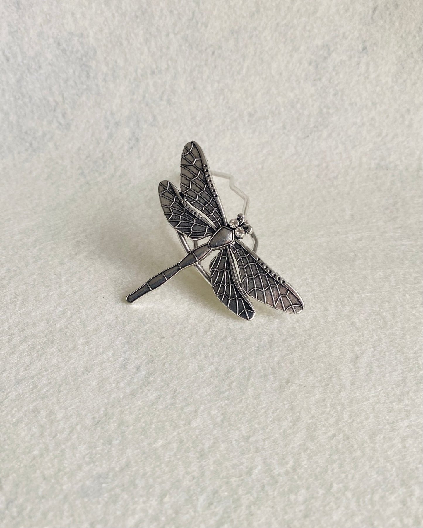 Liby Dragonfly Metal French Pin | Nomad Amara