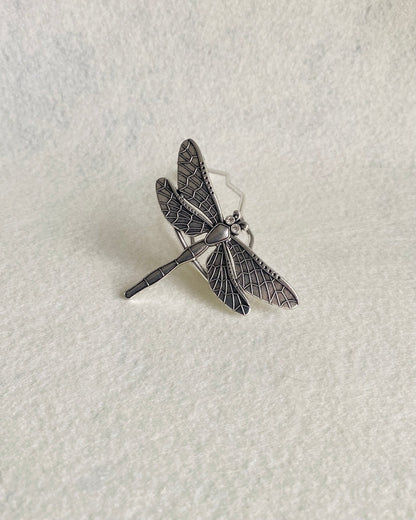 Liby Dragonfly Metal French Pin | Nomad Amara