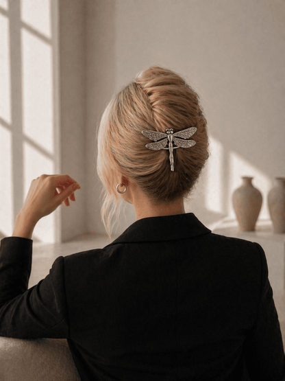Liby Dragonfly Metal French Pin | Nomad Amara