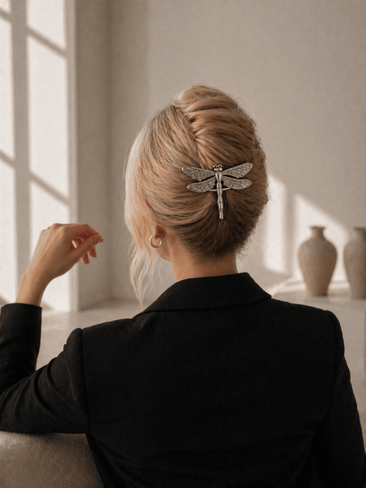 Liby Dragonfly Metal French Pin | Nomad Amara